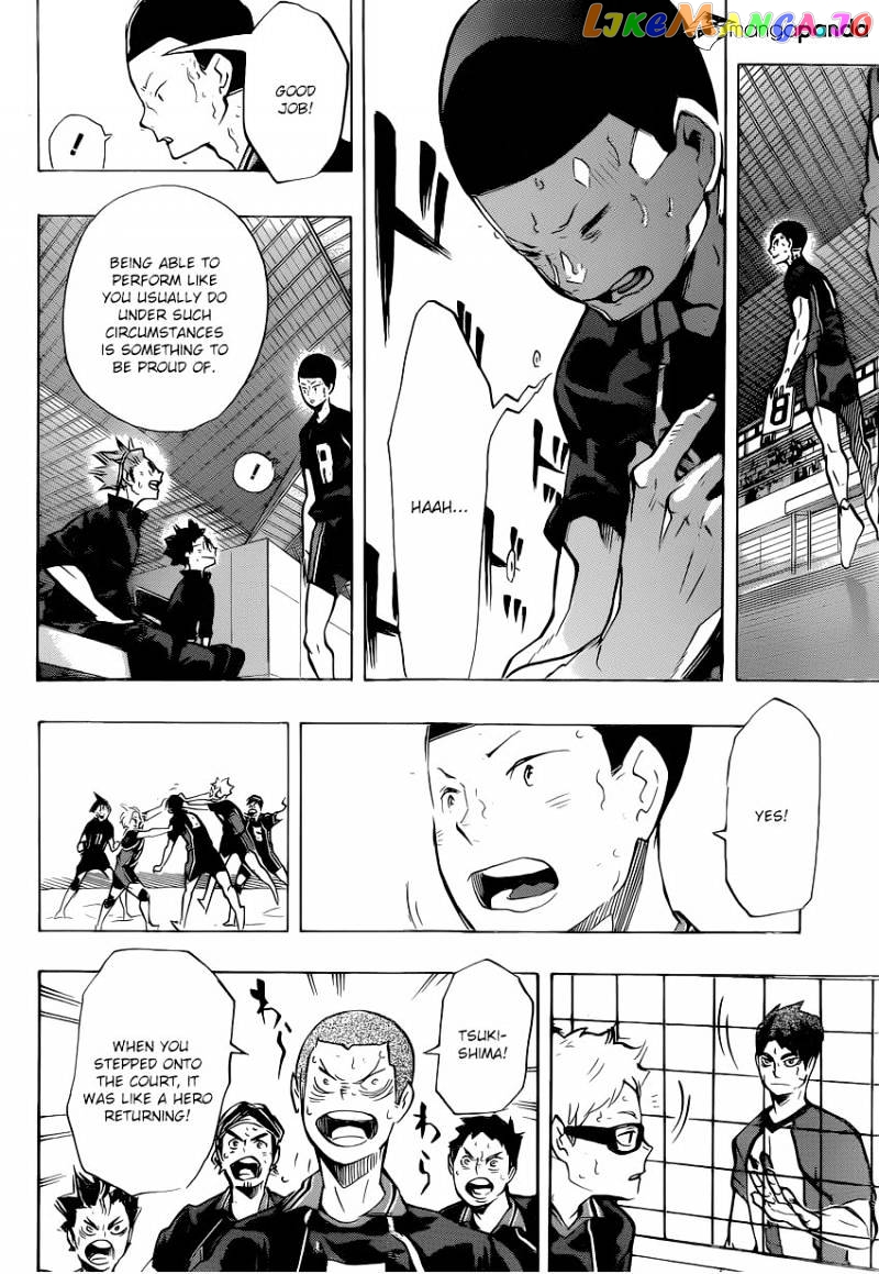 Haikyuu!!, Chapter 184 image 10